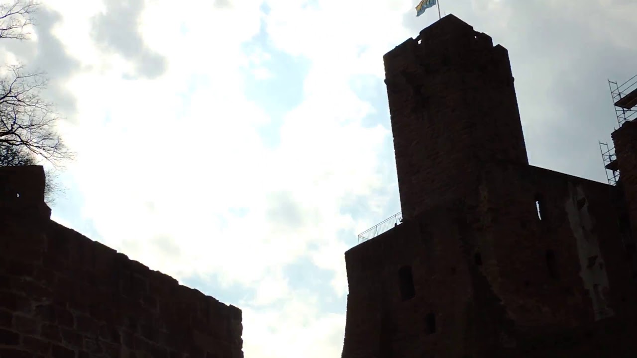 Burg Wertheim Rundblick