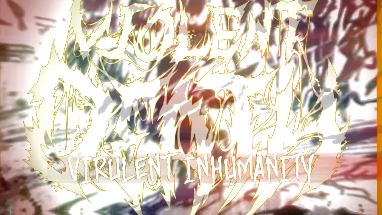 VIOLENT DEATH - VIRULENT INHUMANITY [OFFICIAL LYRIC VIDEO] (2023) SW EXCLUSIVE