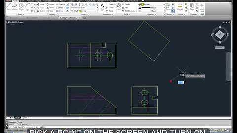 Set a new UCS User Coordinate System