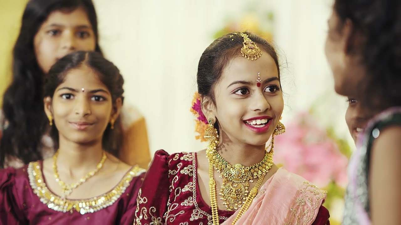 DEEPIKA Half-saree Cinematic Ceremony Teaser| 4K| 2025| new| Vizag