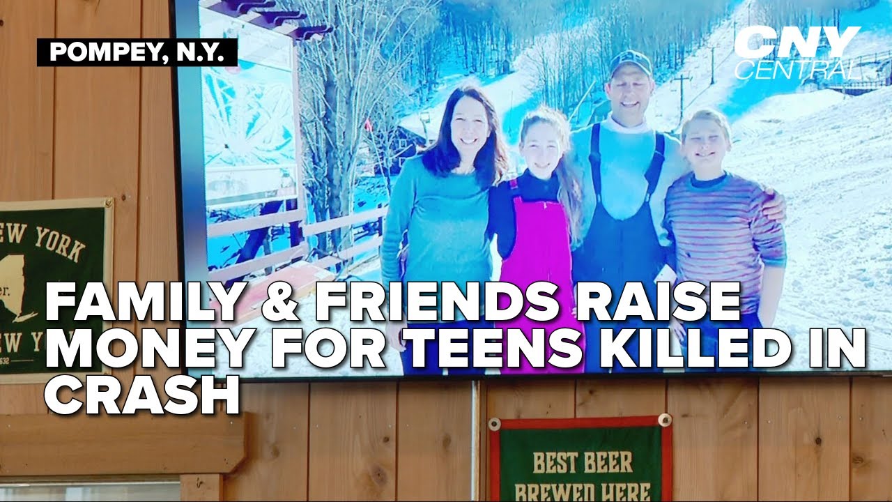 Friends and family gather to raise money for teens killed in car crash ...