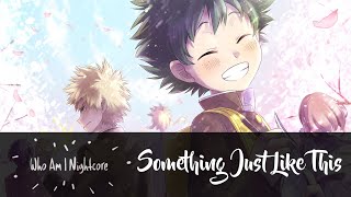 Download lagu Nightcore - Something Just Like This [Rock Version]