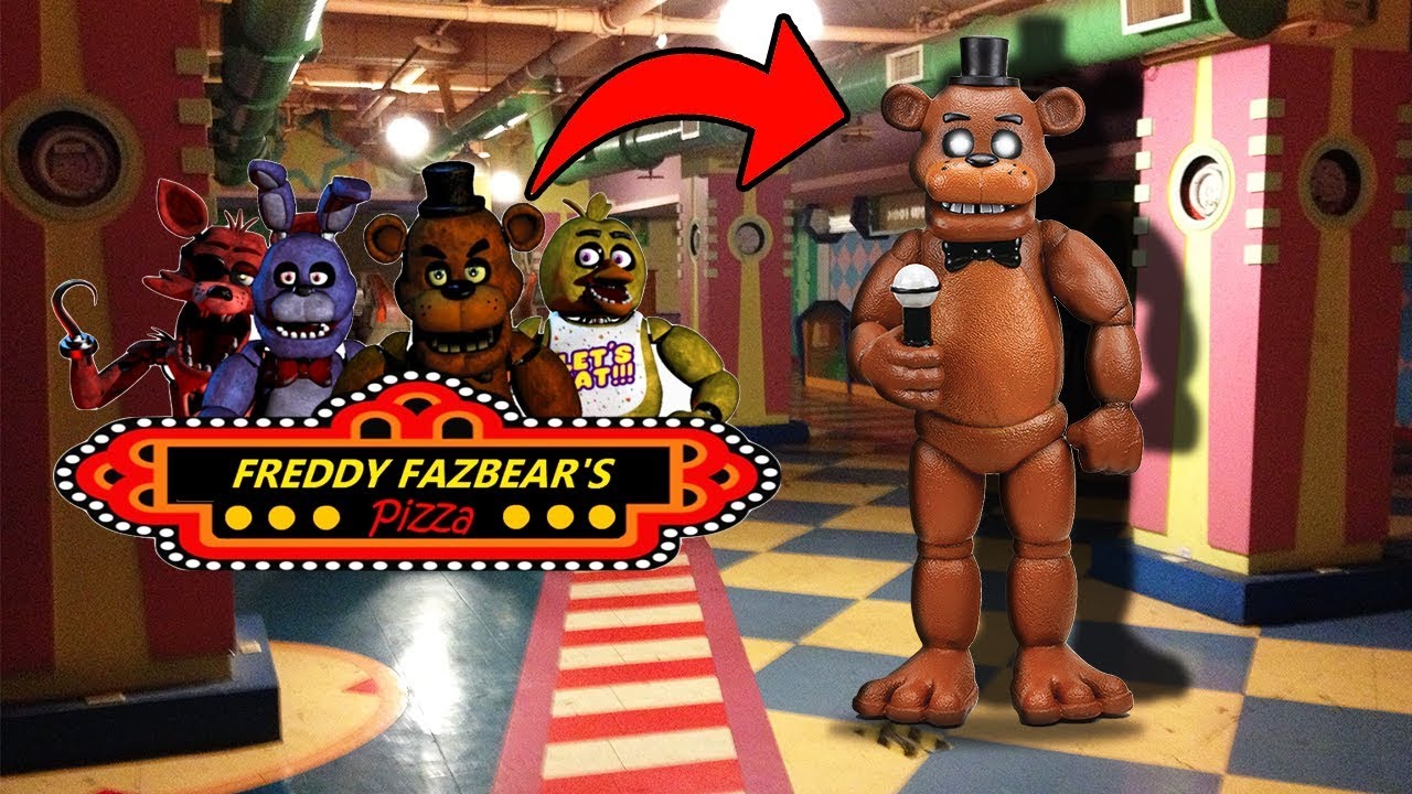 DONT GO TO FREDDY FAZBEARS PIZZERIA OVERNIGHT OR FREDDY FAZBEAR.EXE WILL AP...