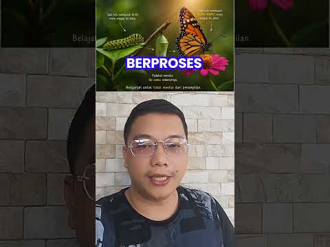 “Jangan Menilai Dari Bentuk Saat Ini”