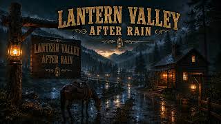 Lantern Valley After Rain | Cozy Western Folk for Rainy Evenings | Dom Rafael
