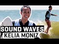 Kelia Moniz's Quest for 1st at the Longboard Classic New York | SOUND WAVES