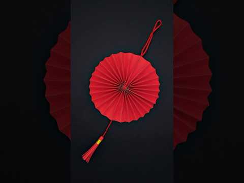 Paper Rabbit Ornaments: Lunar New Year Decorations