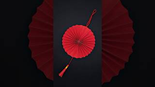 DIY Wall Decoration | Lunar New Year Decorations #shorts