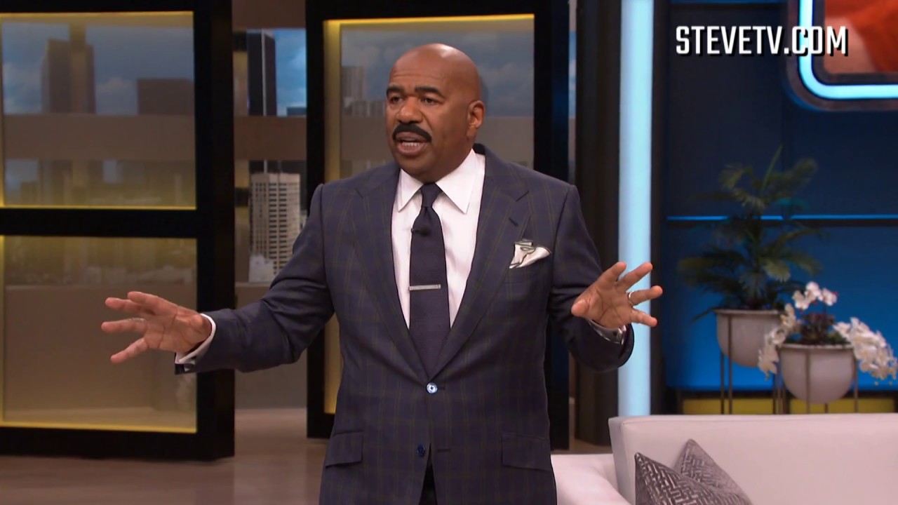 Steve Harvey Calls Out Special Audience Members