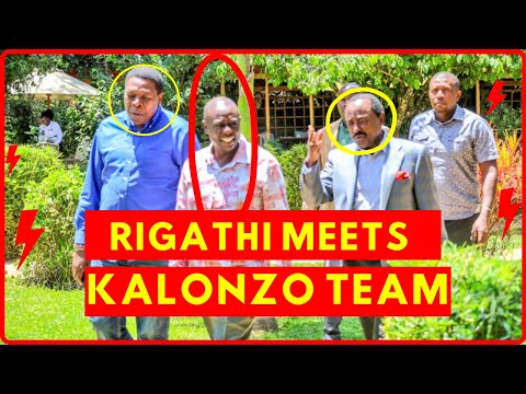 🔥 Ruto’s Camp in TOTAL PANIC! Gachagua’s SECRET Deal with Kalonzo & Wamalwa Finally LEAKS!