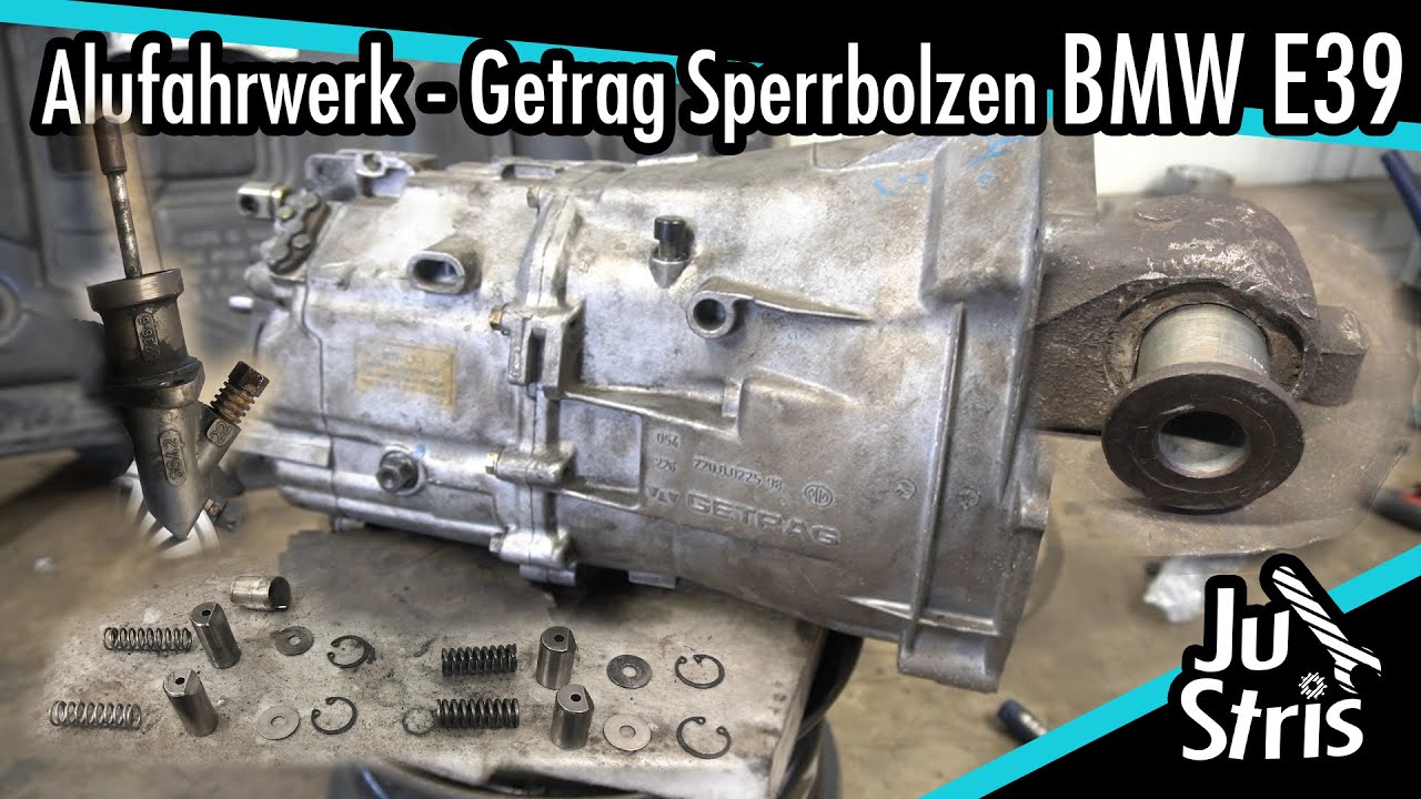 BMW E39 Sperrbolzen Getrag Getriebe/Kupplungsdrossel/Alufahrwerke ...