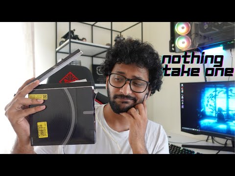 NOTHING PHONE ( 1 ) Unboxing & Pennukanal ( First Impression )