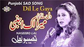 Download Lagu Dil Le Gaya Mera Ik Ajnabi | Naseebo Lal | MUSIC ART MP3