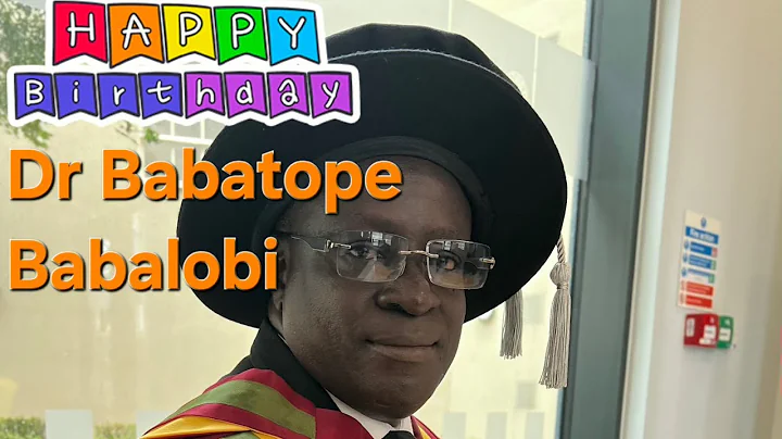 @DrBabatopeBabalobi's 59th birthday thanksgiving concert with @Psalmosofficial (Part 1)