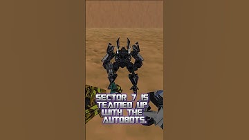 Barricade Vs. Autobots #shorts #transformers #transformersthegame #decepticons