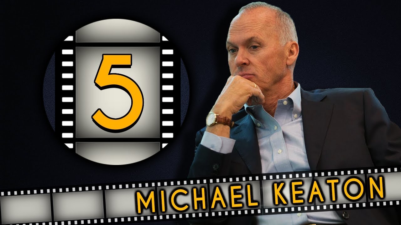 Top FIVE Michael Keaton Performances - Fanatic 5
