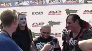 The Misfits Interview AP Music Awards 2014