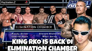 Elimination Chamber Raja RKO Randy orton Vs Matt Hardy,Steven Richard,Cristian,Rodney Mack, Charlie