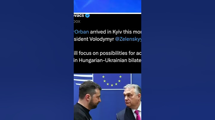 Орбан вже У КИЄВІ – навіщо ПРИЇХАВ до Зеленського? #shorts