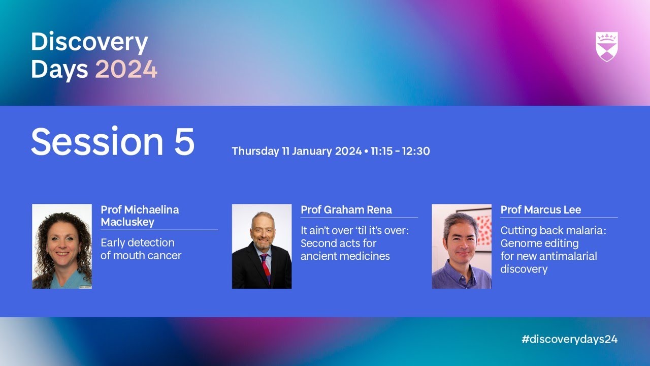 Discovery Days 2024 - Session 5 - YouTube