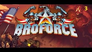 The city of explosions! | Broforce part 3