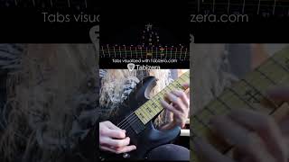 This Jeff Loomis Song Is Insane! Tabizera (Requiem For The Living) #guitartabs