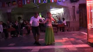 ШОУ «ТУРЕЦКАЯ НОЧЬ». ТАНЕЦ ЖИВОТА (Belly dance. Turkish Night in Cappadocia. Turkey) 04