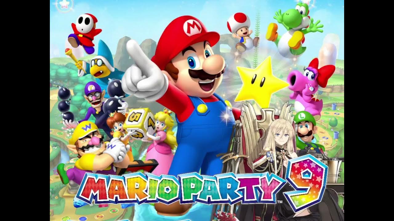 Mario Party 9 Sound Effect: Taking 3rd Place. - YouTube