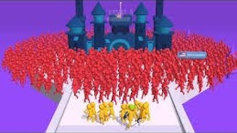 Join Clash 3D - Gameplay Walkthrough Part 16(iOS & Android)