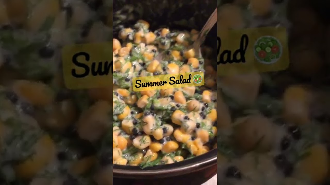 Best Summer salad 🥗 ever! | Secret recipe | 