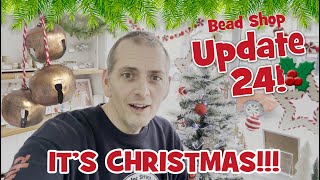 ThreadABead Bead Shop Episode 24 – It’s Christmas!!!!! 🎄