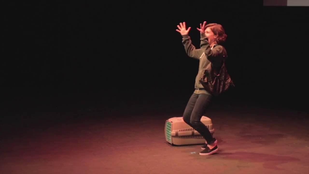 Laura Fleming - MONOLOGUE SLAM UK!