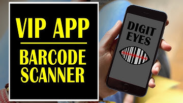 Digit-Eyes - Barcode Scanner App For The Blind - The Blind Life