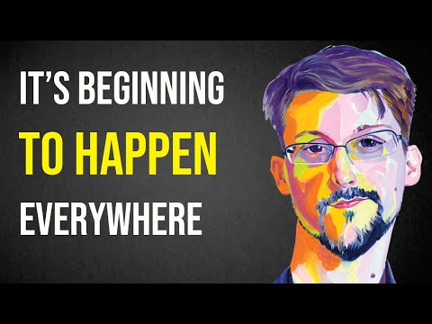 VALMISTAUDU !! Alkaa tapahtua kaikkialla | Edward Snowden