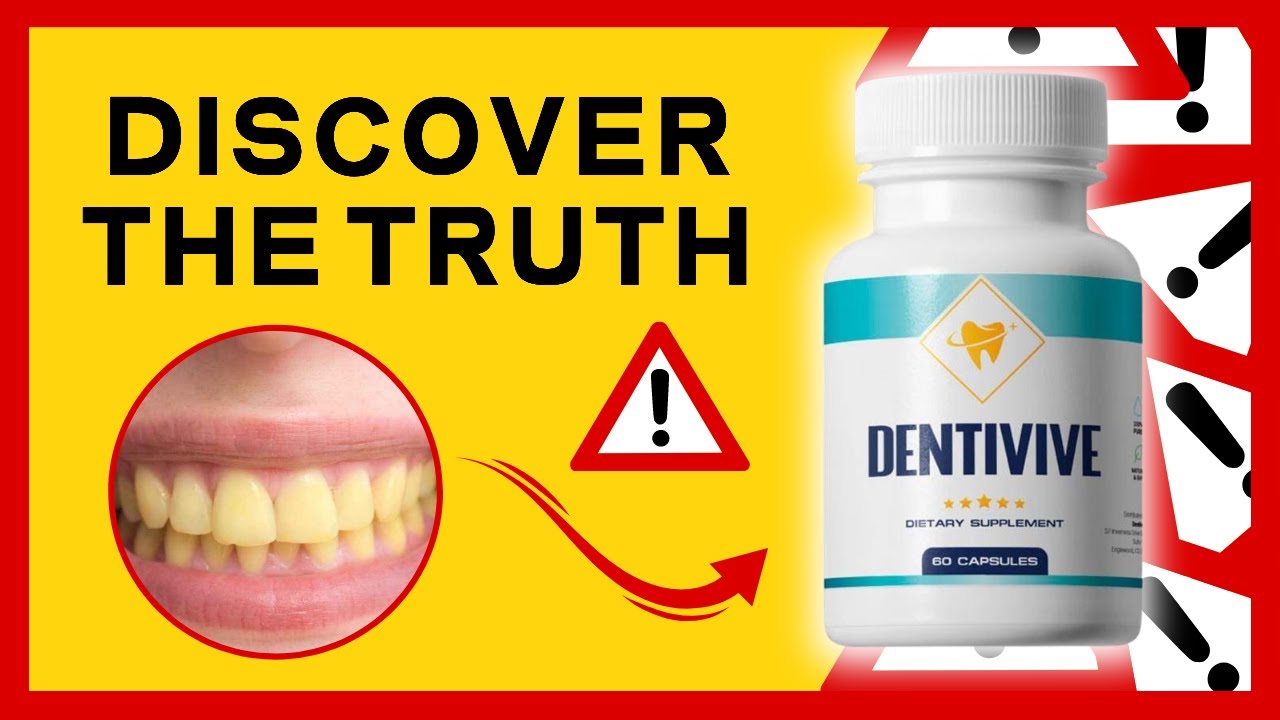 DENTIVIVE – DENTIVIVE REVIEW – IT WORK [CAUTION!] – Dentivive Supplement – Dentivive Oral Health
