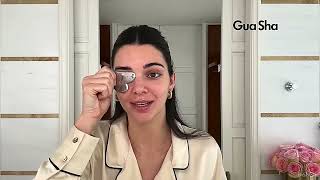 Kendal Jenner’s Gua Sha Routine | Video: @Vogue