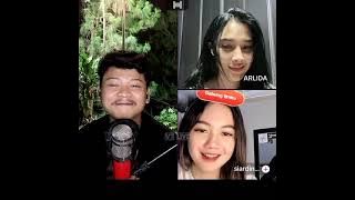JASUN BIBER LIVE BARENG ARLIDA PUTRI & SYAHIBA