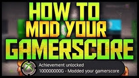 (Tutorial) How to mod your Gamerscore on Xbox 360! Over 400K Gamerscore [DETECTED]