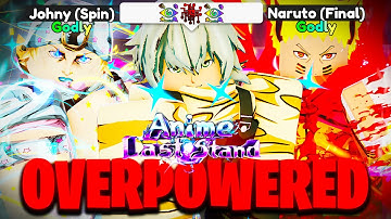 Becoming OVERPOWERED Again In Anime Last Stand!┃The Movie N2P