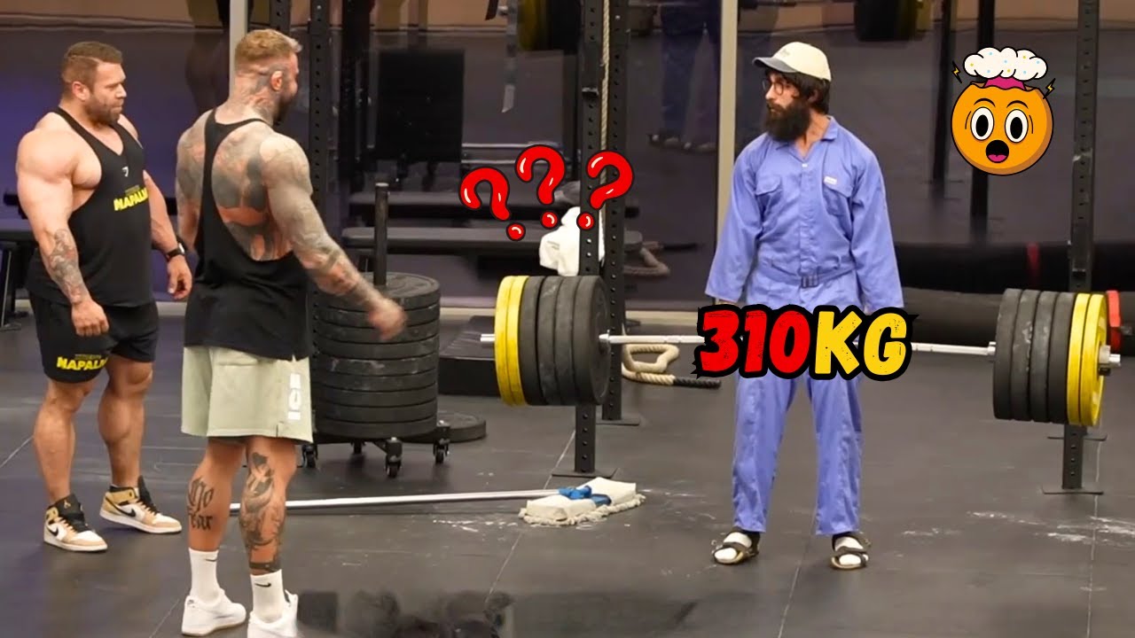 ELITE Powerlifter ANATOLY Use 32kg Mop