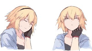 [FGO NA] Christmas 2021 Rerun Challenge Quest - Jeanne d'Arc Summer 4t