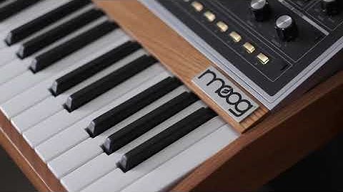 Oblivion - Exploring Moog One with 5U Modular Synthesizer