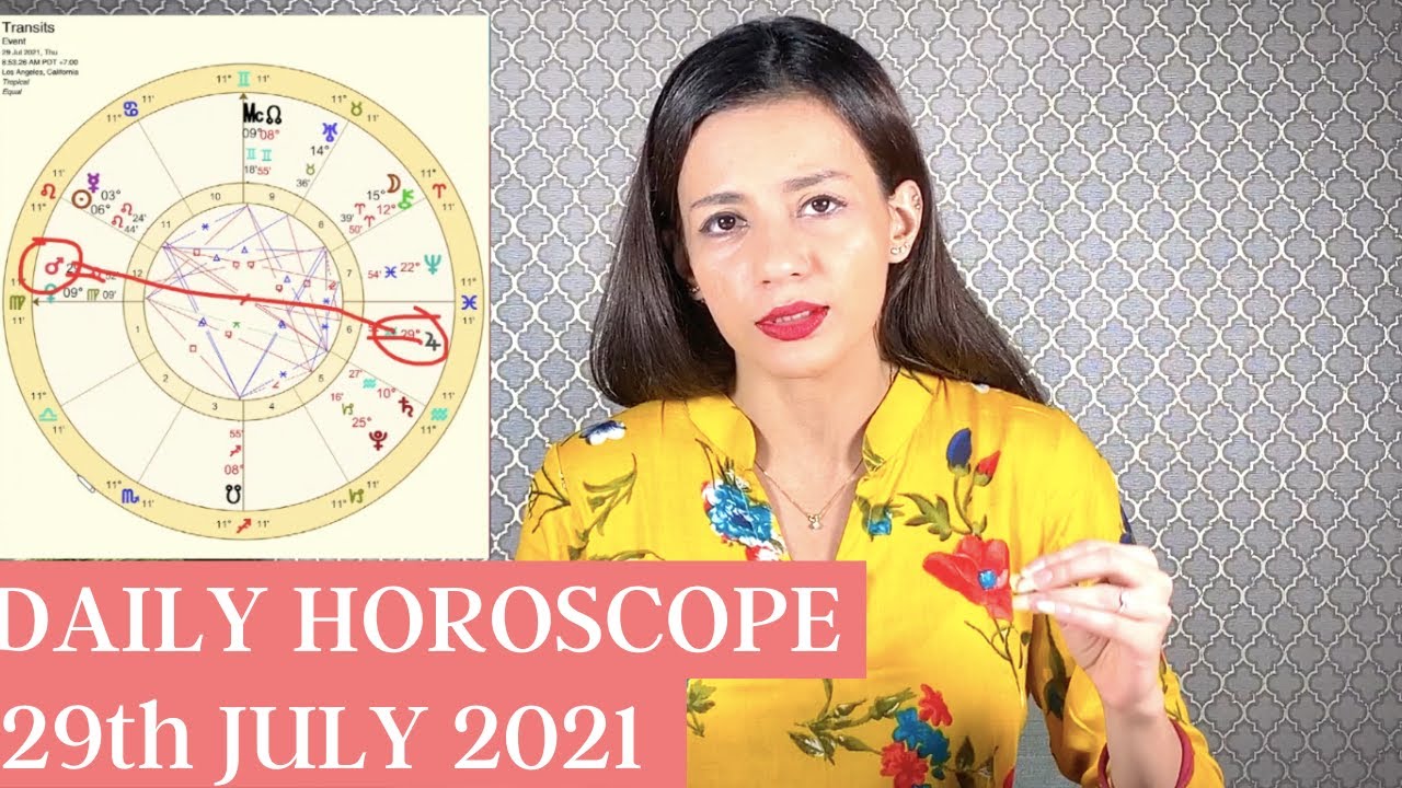 Astrology Horoscope 29th July 2021 I IMMENSE ENERGY I Mars Jupiter Opposition I All Signs