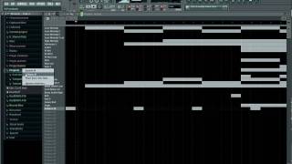 Crunk/Dirty South TWIST Beat in FL Studio 9! Crunk meets Dirty South!!!