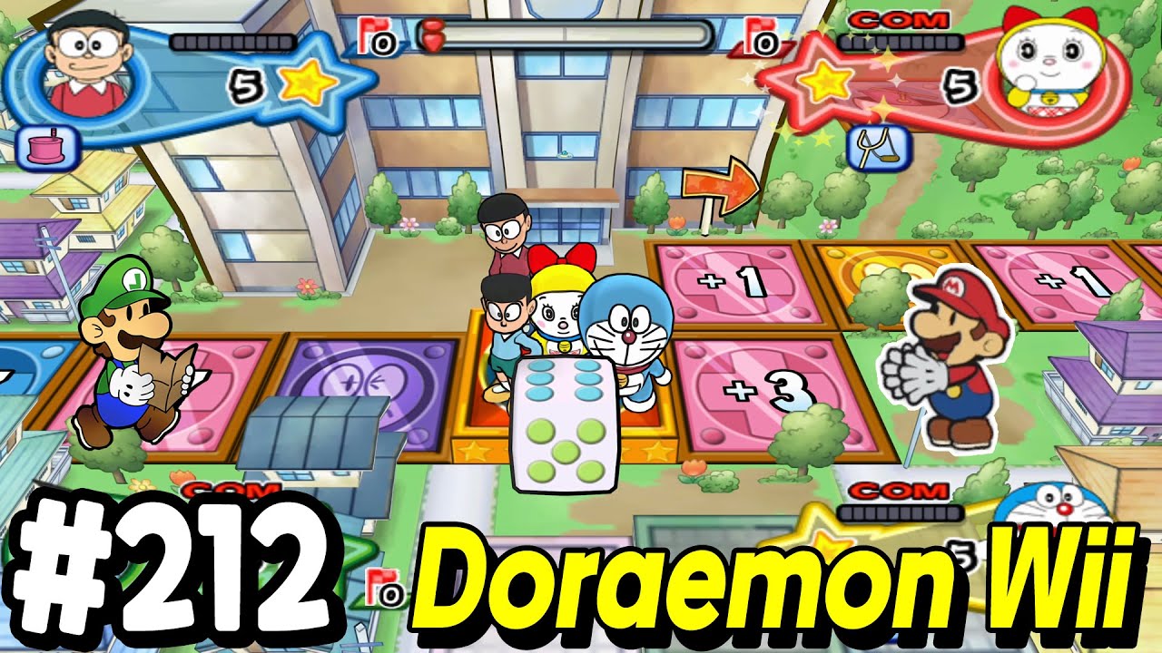 Doraemon Wii (ドラえもん Wii ) - Himitsu Dougu-ou Ketteisen