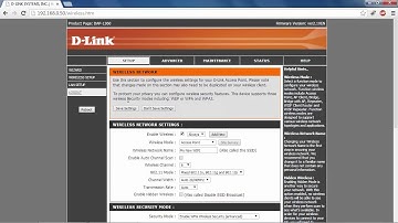Setting up Wireless Network with Access Point Dlink and Modem ADSL