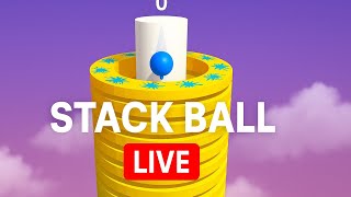 🚀Stack Ball Live | Smash the Blocks & Beat the Levels!