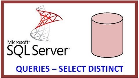 SQL Server - Query Table Record Data via TSQL - SELECT DISTINCT