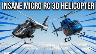 Dragonfly 250 RC 3d heli maiden flight!