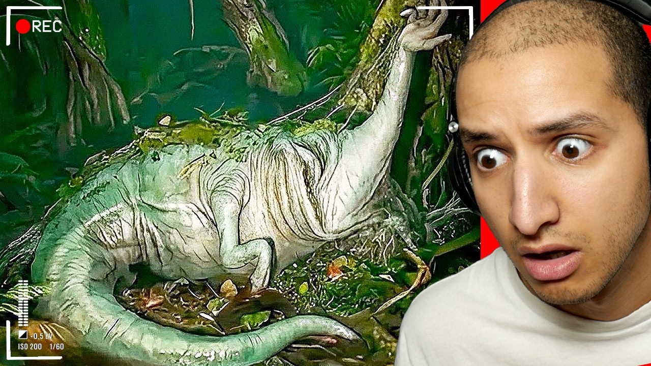 WE FOUND ABANDONED HAND SEA MONSTER...